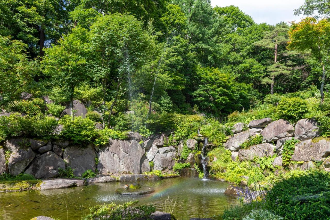 Hotel Tagawa Yamanouchi  Bagian luar foto