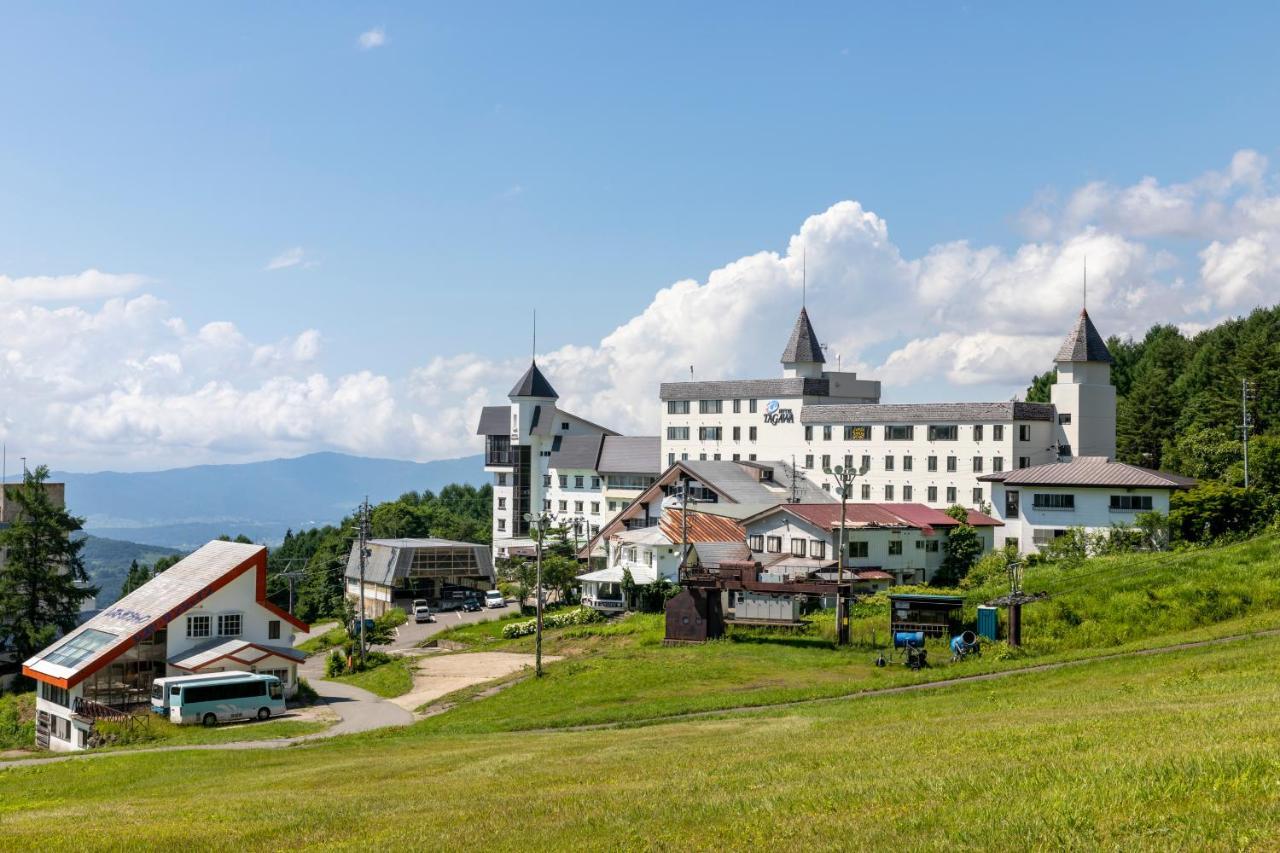 Hotel Tagawa Yamanouchi  Bagian luar foto