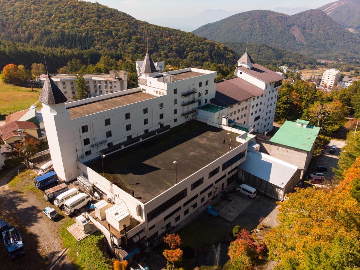 Hotel Tagawa Yamanouchi  Bagian luar foto