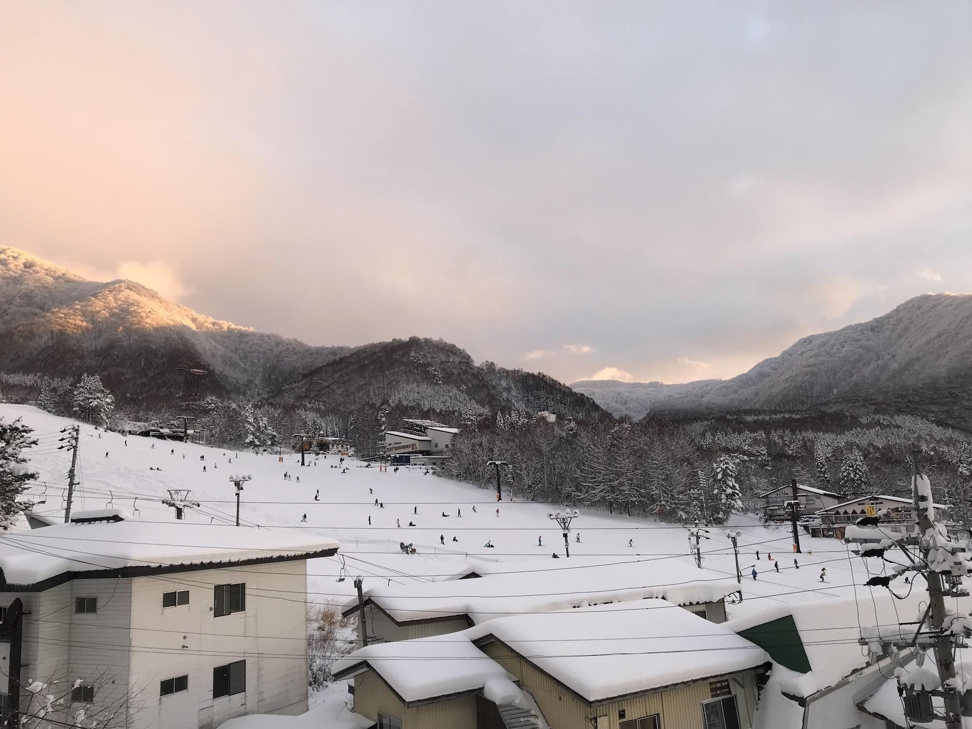 Hotel Tagawa Yamanouchi  Bagian luar foto