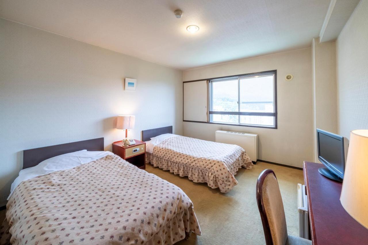 Hotel Tagawa Yamanouchi  Bagian luar foto