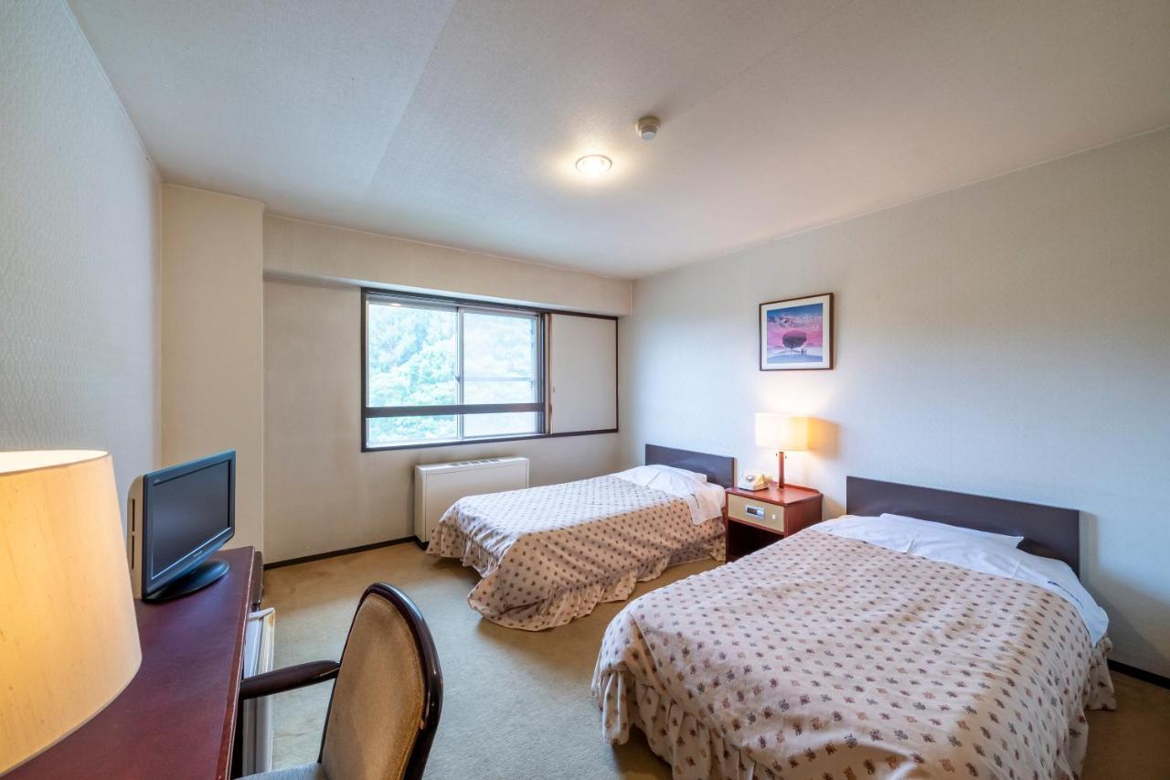 Hotel Tagawa Yamanouchi  Bagian luar foto